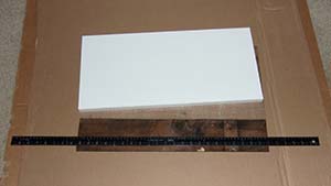 How to cut a wall panel without a saw